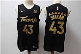 Raptors 43 Pascal Siakam Black 2019-20 City Edition Nike Swingman Jersey,baseball caps,new era cap wholesale,wholesale hats